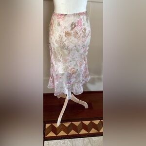 Floral skirt star city